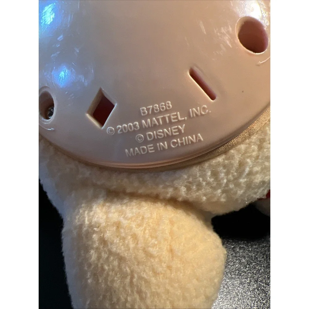 Mattel disney winnie